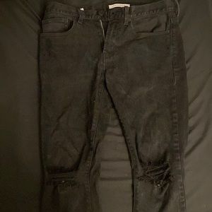 Pacsun distressed skinny jeans 30x32